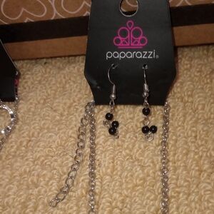 🎁💜5/$10 PAPARAZZI JEWELRY SET